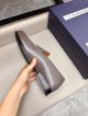 J.M.WESTON Man Grey Calfskin Business Leather Shoes 042863 (8)_th.jpg